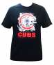 MLB 2016 芝加哥小熊 隊218系列 圓領印花T恤(黑)