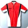 Rawlings   ASS6S01系列半開襟短袖風衣(紅/白)