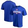 MLB 2016 美職世界大賽冠軍芝加哥小熊隊 203系列紀念T恤(藍)