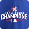 MLB 2016 美職世界大賽冠軍芝加哥小熊隊 203系列紀念T恤(藍)
