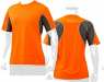 MIZUNO  12JA7T8009 PRO系列 短袖練習衣 (橘)