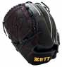 ZETT 2020 BPGT-80 系列右手戴投手單片型手套(黑)