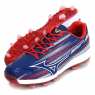 MIZUNO 2023 11GP2310系列 壘球鞋(深藍/紅)