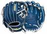 Wilson 2024 A1000 DP15系列內野工字型手套(深藍/灰)
