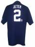 MLB  紐約洋基 2#JETER   深藍色T恤
