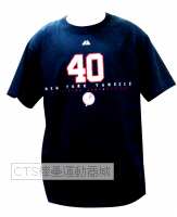 MLB  NY40#王建民肖像ㄒ恤(美國進口限量發行)