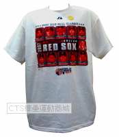 MLB 2007紅襪隊世界大賽冠軍紀念衫-2(限量)