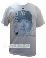 MLB   NY#40WANG肖像ㄒ恤(限量發行)