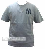 MLB 2009 NY 13# 202系列圓領ㄒ恤(灰)