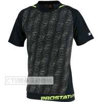 ZETT   BOT1831系列  熱昇華軽量 吸汗練習衣(黑)