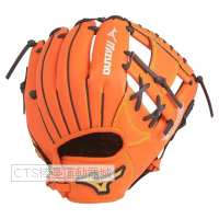 MIZUNO  2025 少年用 1AJGY32900系列工字型手套(桔)