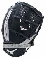 MIZUNO  2025 少年用 312724系列U網型手套(黑/灰)