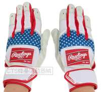 Rawlings  2024 WH22BG USA系列  打擊手套