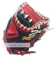 Rawlings  2023 GR3FHTC2AF系列 軟式用捕手手套(深藍/紅/白)