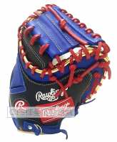 Rawlings  2023 GR3FHTC2AF系列 軟式用捕手手套(寶藍/黑/紅)