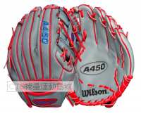 WILSON  2025 A450 WBW101471系列 少年用手套