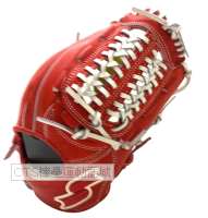 SSK 2025 訂製款880C 系列內野網型手套(紅/白)