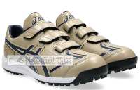 asics 2025 1123A042系列棒壘教練鞋(奶茶色/深藍)