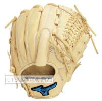MIZUNO 2025 1AJGR329 系列投手片網型手套(奶油色)