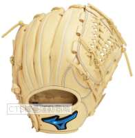 MIZUNO 2025 1AJGR329 系列內野U網型手套(奶油色)