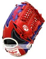 Rawlings  2025 GR5HMWTN55W系列軟式內野U網型手套(紅/藍/黑)