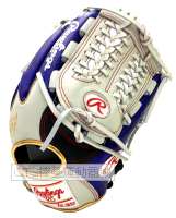 Rawlings  2025 GR5HMWTN55W系列軟式內野U網型手套(深藍/藍/白)