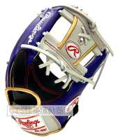 Rawlings  2025 GR5HMWTN62系列軟式內野工字型手套(深藍/藍/白)