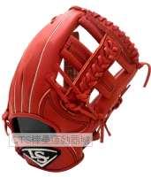 LS 2025 LB43401SC2系列內野十字型手套(紅)