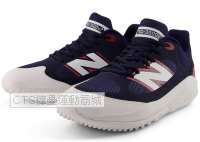 NB 2025 T3000RB7 2E系列棒壘(賽後)教練鞋(深藍/紅)