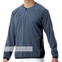 MIZUNO 2025  12JECJ7010  MP系列 長袖 防風衣(復古靛藍/黑)
