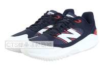 NB 2025 T3000RB7 2E系列棒壘(賽後)教練鞋(深藍/紅)