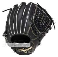 MIZUNO 2025 1AJGR334 GE系列 內野U網型手套(黑色)