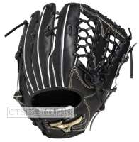 MIZUNO 2025 1AJGR334 GE系列 外野T網型手套(黑色)