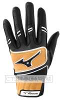 MIZUNO  2025  330440系列 打擊手套(黑)