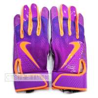 NIKE  2025  HYPERDIAMOND 3.0系列 打擊手套(粉紅/橘)