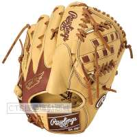 Rawlings  2025 GR5FHTCA15W系列投手單片型手套(米色/棕色)