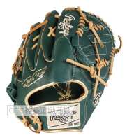 Rawlings  2025 GR5FHTCA15W系列投手單片型手套(深綠)