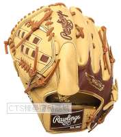 Rawlings  2025 GR5FHTCA15W系列 右手戴 投手單片型手套(米色/棕色)