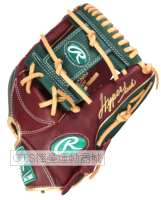 Rawlings  2025 GR5FHTCN62系列內野工字型手套(酒紅/深綠)