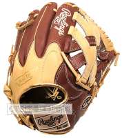 Rawlings  2025 GR5FHTCN55W系列內野X字型手套(棕色/米色)