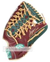 Rawlings  2025 GR5FHTCY719系列外野T網型手套(酒紅/深綠)