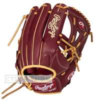 Rawlings  2025 GS5FHTR35系列 女子用 內野工字型手套(酒紅)