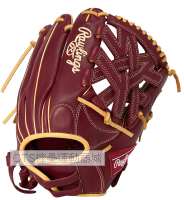 Rawlings  2025 GS5FHTR35系列 女子用 內野X字型手套(酒紅)
