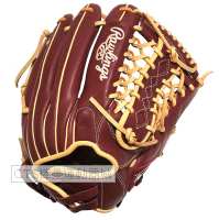 Rawlings  2025 GS5FHTS65GF系列 女子用 外野T網型手套(酒紅)