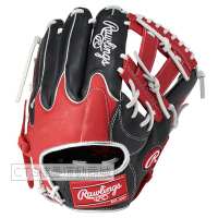 Rawlings  2025 GS5FHTC565W系列 壘球用 內野工字型手套(黑/紅)