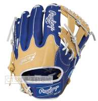 Rawlings  2025 GS5FHTC565W系列 壘球用 內野工字型手套(藍/米)