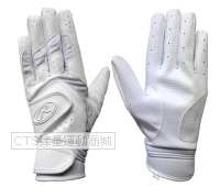 Rawlings  2025 EBG24S06系列  雙扣式 打擊手套(白)