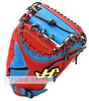 HA  2026 61-M9UTK 悳系列 M9型捕手手套(黑/藍 )