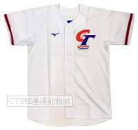 MIZUNO  2026 12TCDM0116 系列 臺灣隊開扣球衣(白)