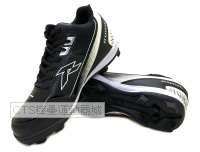 RUNIC 2026 MID-C1系列 中筒膠釘鞋(黑/白)